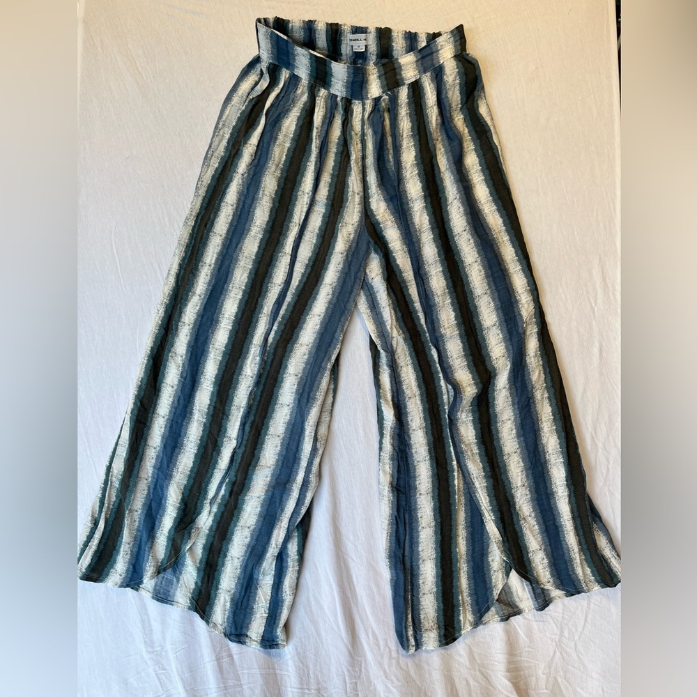O’Neill Women’s Viscose Super Soft Flowy Hippy Boho Beachwear Pants Medium